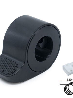 Acelerador negro 13cm Ninebot E2 E / E2 Plus [Ninebot] - Conector JST ZH