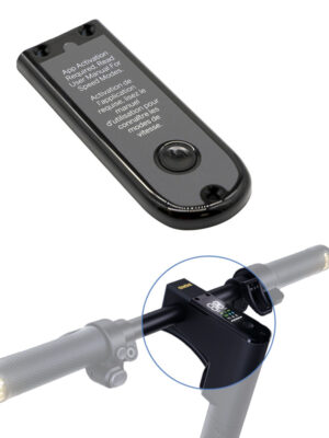 Protector del panel original del Ninebot MAX G2E