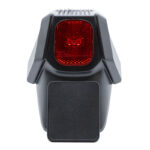 Conjunto de guardabarros trasero Ninebot ZT3 Pro - negro - Imagen 2