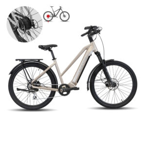 ARENOX ebike URBAN Perlado