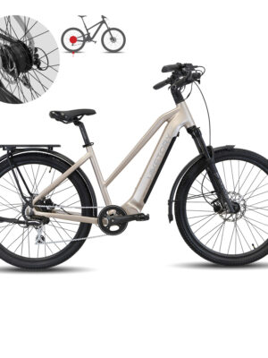 ARENOX ebike URBAN Perlado