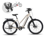 ARENOX +Plus ebike URBAN Perlado