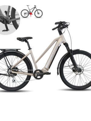 ARENOX +Plus ebike URBAN Perlado
