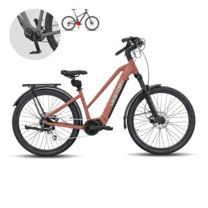 ARENOX+Plus ebike URBANA