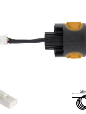 F3 E Intermitentes izquierdo y derecho