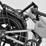 BRAVE ebike fatbike plegable-Naranja/Gris - Imagen 4