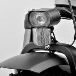 BRAVE ebike fatbike plegable-Naranja/Gris - Imagen 5