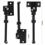 Caballete 190mm negro - Con soporte vertical - Imagen 2