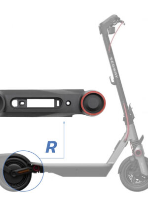 Cubierta lateral trasera derecha Ninebot F3 E