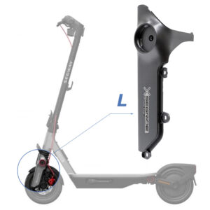 Cubierta lateral delantera izquierda del F3 E