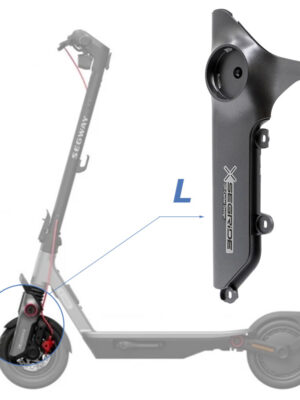 Cubierta lateral delantera izquierda del F3 E