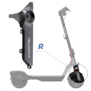 Cubierta lateral delantera derecha del F3 E
