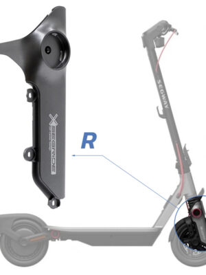 Cubierta lateral delantera derecha del F3 E