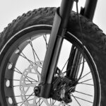 COMMANDO ebike FATBIKE Marrón militar - Imagen 4