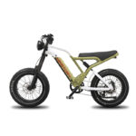 COMMANDO ebike FATBIKE Marrón militar - Imagen 2