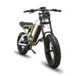 COMMANDO ebike FATBIKE Marrón militar - Imagen 3