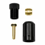 RiuScooter Pinza de Freno Hidráulico Izquierda Trasera, Cable Largo con Adaptador de Discos - Imagen 7