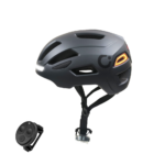 Cecotec casco urbano BrainGuard Flash bicicleta y patinete con luces intermitentes USB-C gris