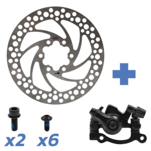 Disco de freno y pinza para Navee N65