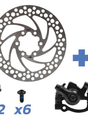 Disco de freno y pinza para Navee N65