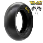 Neumático tubeless radial 100/55 R6,5 Slick [Pmt]