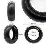 Neumático tubeless radial 100/55 R6,5 Slick [Pmt] - Imagen 2