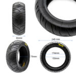 Neumático E-FIRE 10x3,50 (85/250 R6.0) [PMT] - Imagen 2