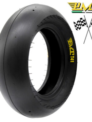 Neumatico tubeless radial 90/65R6.5"- T41 slick [PMT]