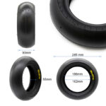 Neumatico tubeless radial 90/65R6.5"- T41 slick [PMT] - Imagen 2