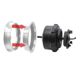 Motor 52V 735W 6,1/B34 para Dualtron Mini [Minimotors] - Imagen 6