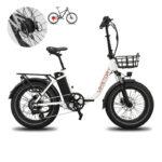 GRANIT ebike PLEGABLE Blanca