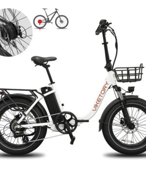 GRANIT ebike PLEGABLE Blanca