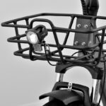 GRANIT ebike PLEGABLE Blanca - Imagen 4