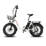 GRANIT ebike PLEGABLE Blanca - Imagen 2