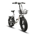 GRANIT ebike PLEGABLE Blanca - Imagen 3