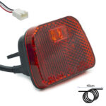 Luz trasera NIU KQi1 Pro original 12V