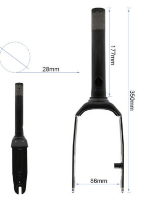 Horquilla delantera original Niu KQi2 pro