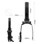 Horquilla delantera Niu KQi3 MAX original – Dirección precisa y estable