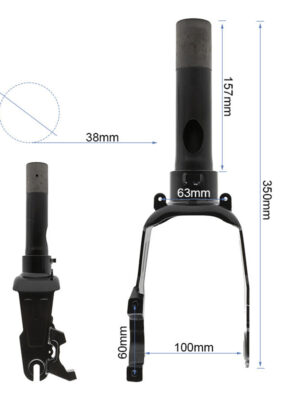 Horquilla delantera original Niu KQi3 MAX