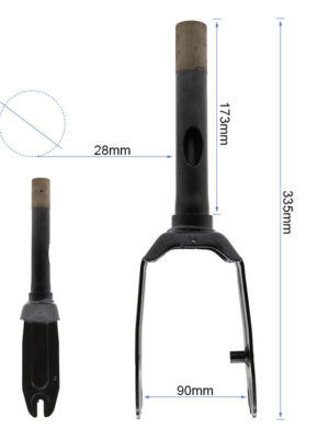 Horquilla original KQi1 pro