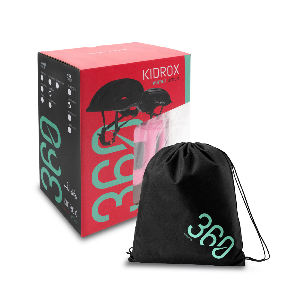 CB03 Urban - rosa S - Imagen 6