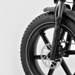 Lithor ebike fatbike plegable-crema - Imagen 4
