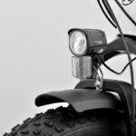 Lithor ebike fatbike plegable-crema - Imagen 5