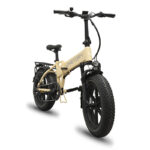 Lithor ebike fatbike plegable-crema - Imagen 3
