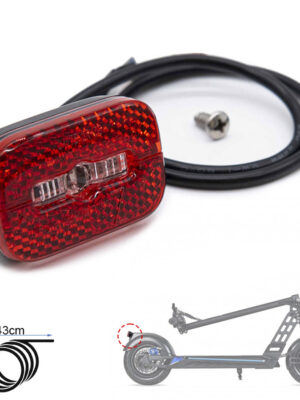 Luz trasera guardabarros 5-72V para Ecoxtrem