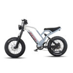 NAVY ebike FATBIKE Azul naval/Blanco - Imagen 2