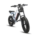 NAVY ebike FATBIKE Azul naval/Blanco - Imagen 3