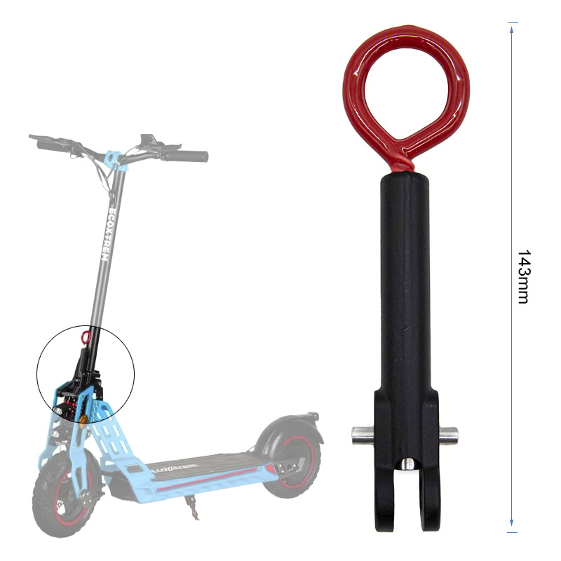 Palanca de pliegue con anilla para Ecoxtrem