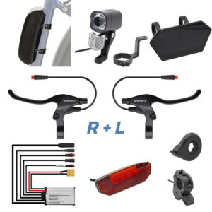 Kit electrónica para bicicleta EWEBK-002
