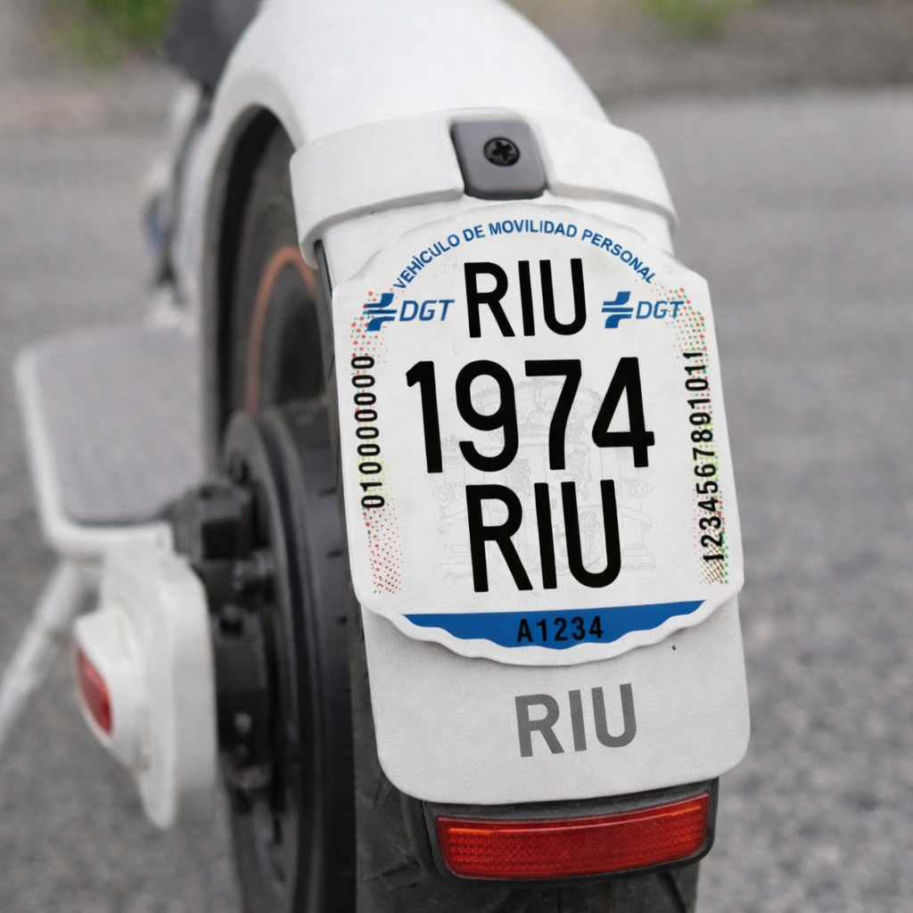 Matrícula DGT Homologada para Patinete Eléctrico (VMP) - Imagen 6